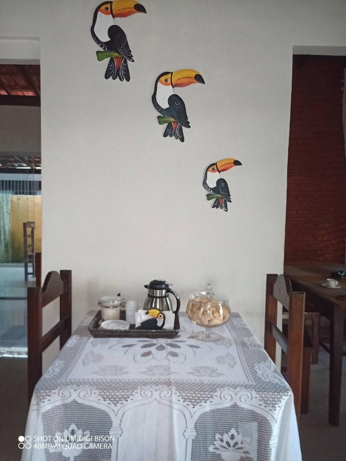 Pousada Tucano Прадо Екстериор снимка